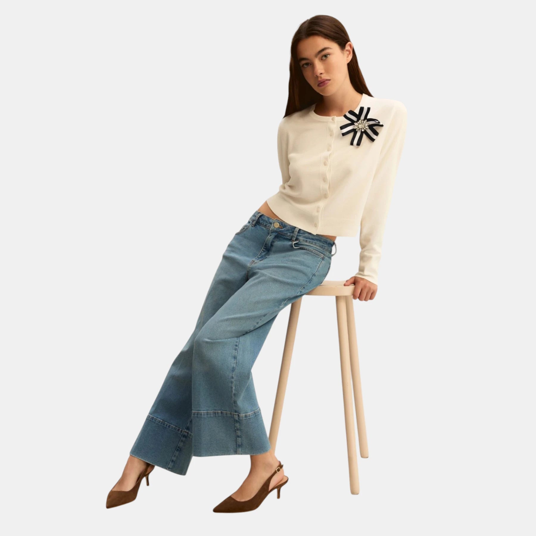 JEANS EMMCROPPED MODELLO CROPPED