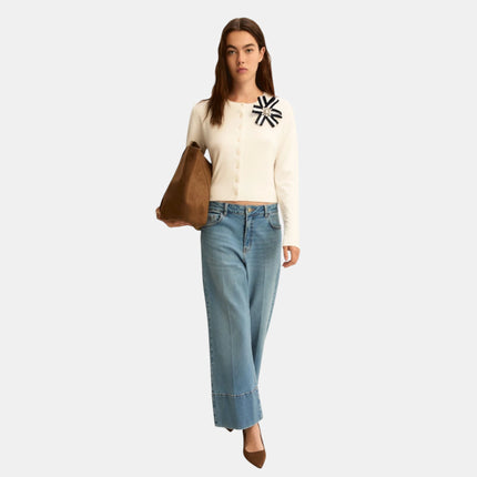 JEANS EMMCROPPED MODELLO CROPPED