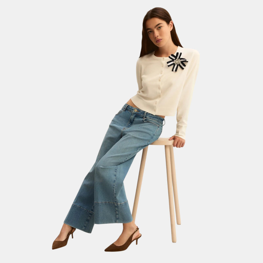 JEANS EMMCROPPED MODELLO CROPPED