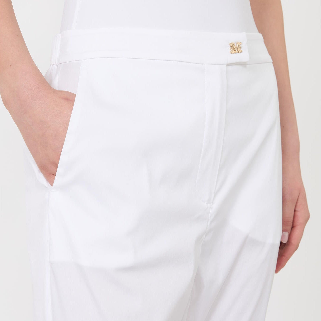 PANTALONE BCHCURVE A SIGARETTA