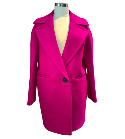 Cappotto MIRANDA monopetto over fiT