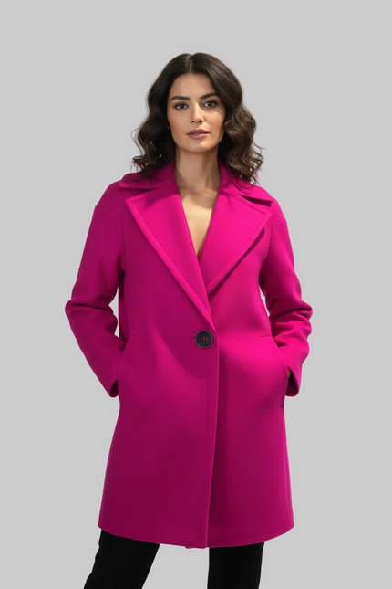 Cappotto MIRANDA monopetto over fit