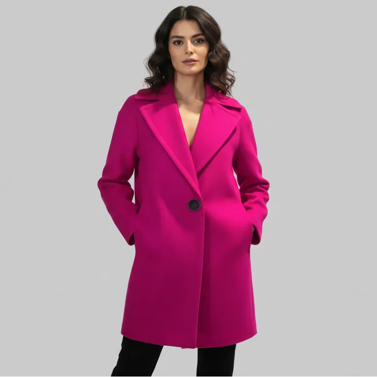 Cappotto MIRANDA monopetto over fit