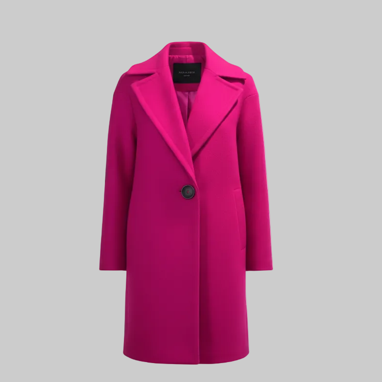 Cappotto MIRANDA monopetto over fit