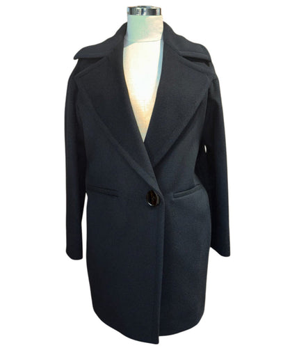 Cappotto MIRANDA monopetto over fiT