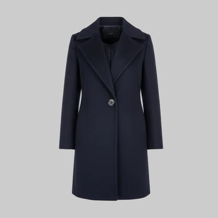 Cappotto MIRANDA monopetto over fit CHIARULLI, Fuxia — vista frontale | WEMAX