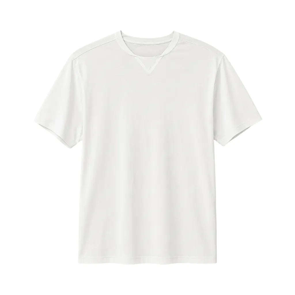 T-Shirt Basic Regular Modello Felpa