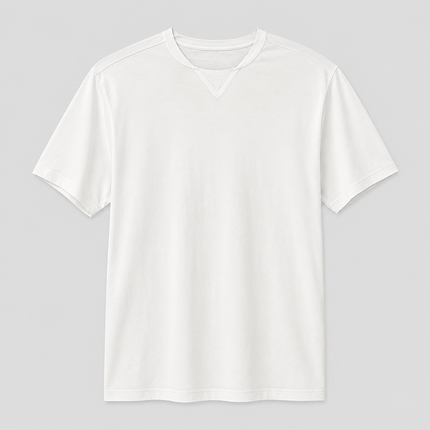 T-Shirt Basic Regular Modello Felpa