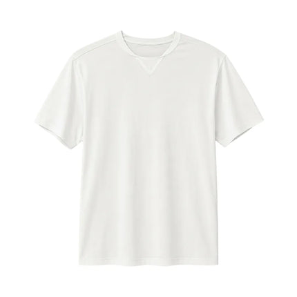 T-Shirt Basic Regular Modello Felpa