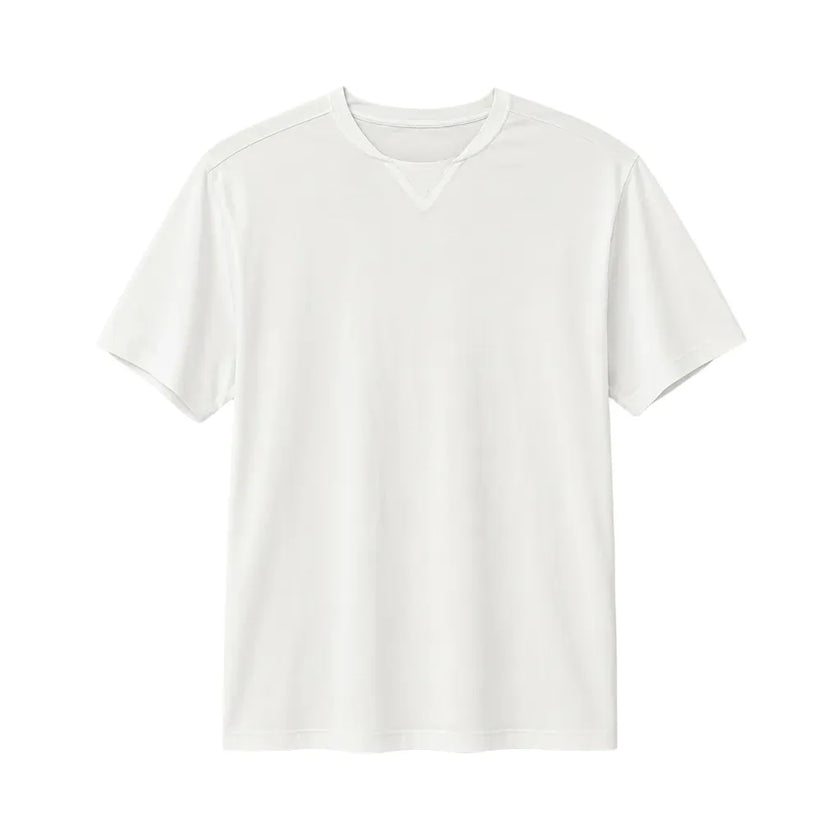 T-Shirt Basic Regular Modello Felpa