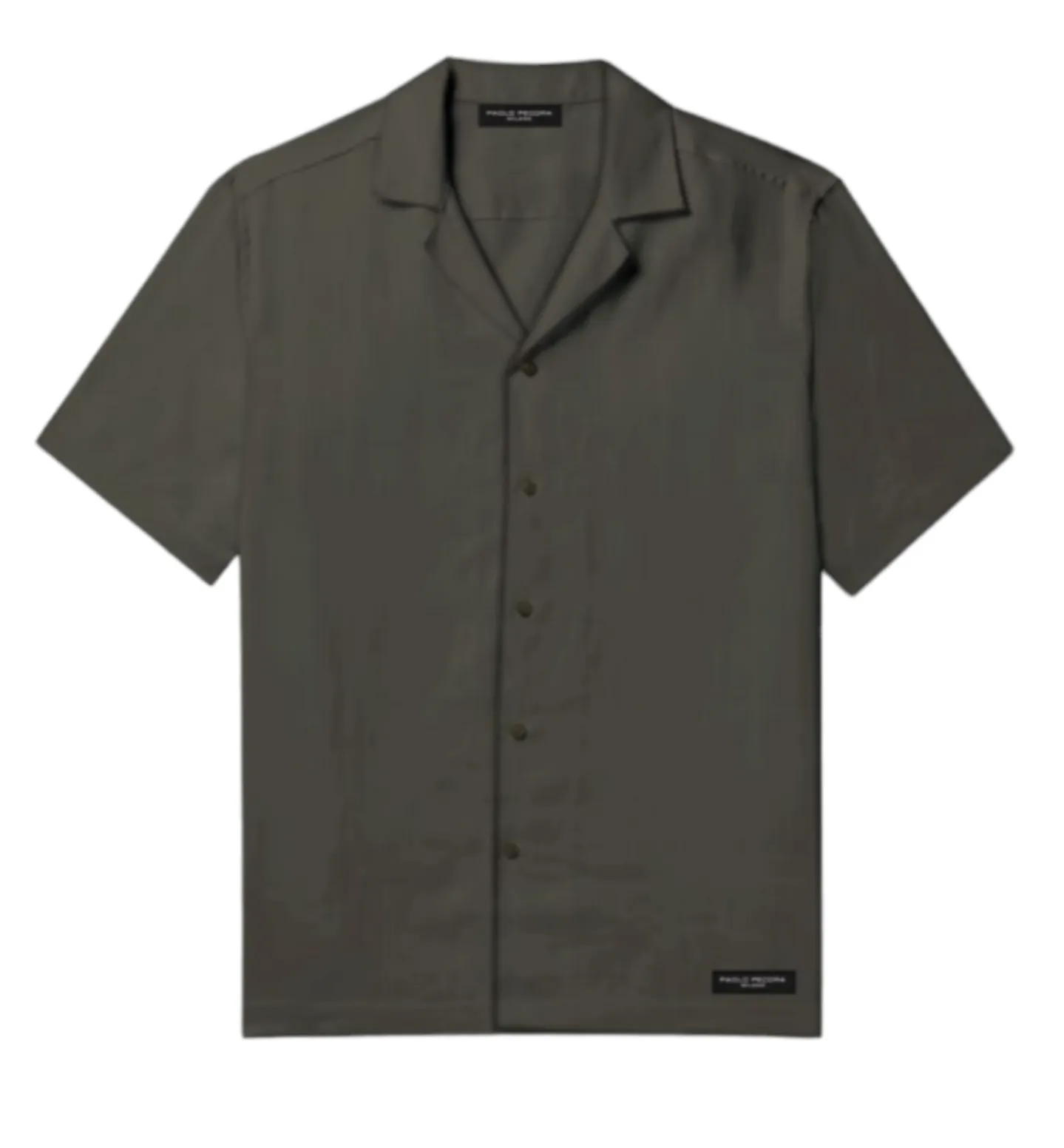 Camicia fit regolare mezza manica PAOLO PECORA