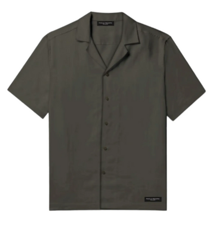 Camicia fit regolare mezza manica PAOLO PECORA