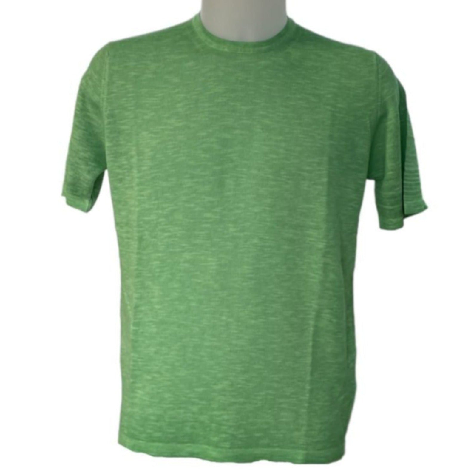 Maglia girocollo con bordi a costine RETOIS