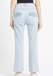 Pantalone modello jeans mini-flare PENNYBLACK