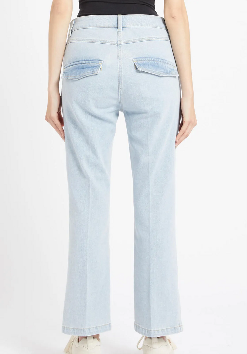 Pantalone modello jeans mini-flare PENNYBLACK