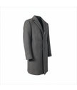 Cappotto CP05TPV250 Uomo Monopetto Tessuto Spigato Rever a Lancia