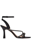 Sandalo con listini scintillanti di micro strass PENNYBLACK