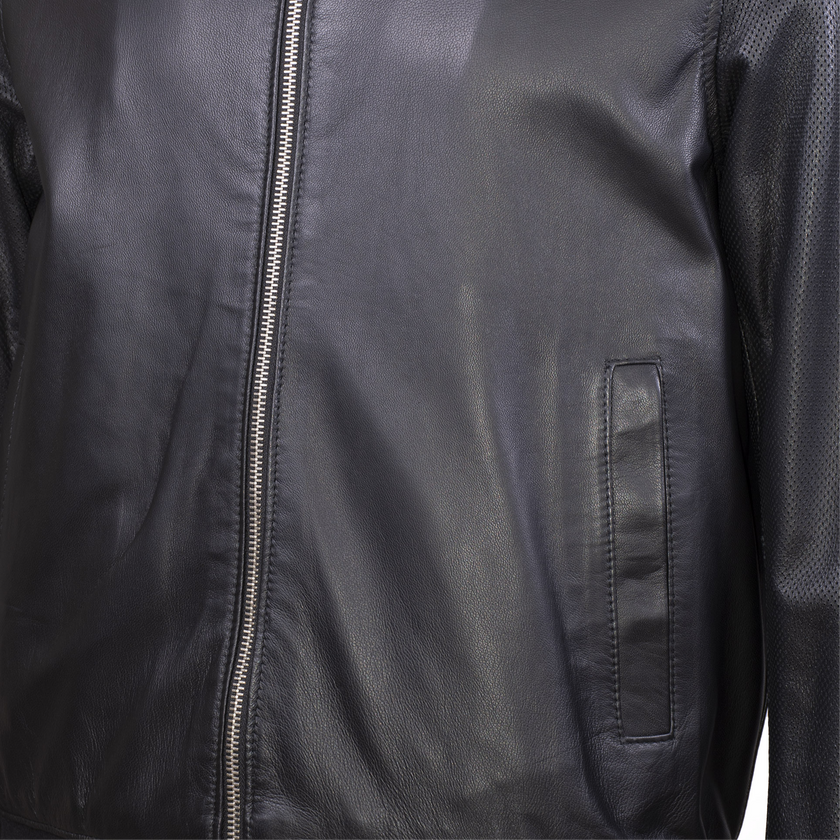 Giubbotto in Vera Pelle ELIO SANTINI