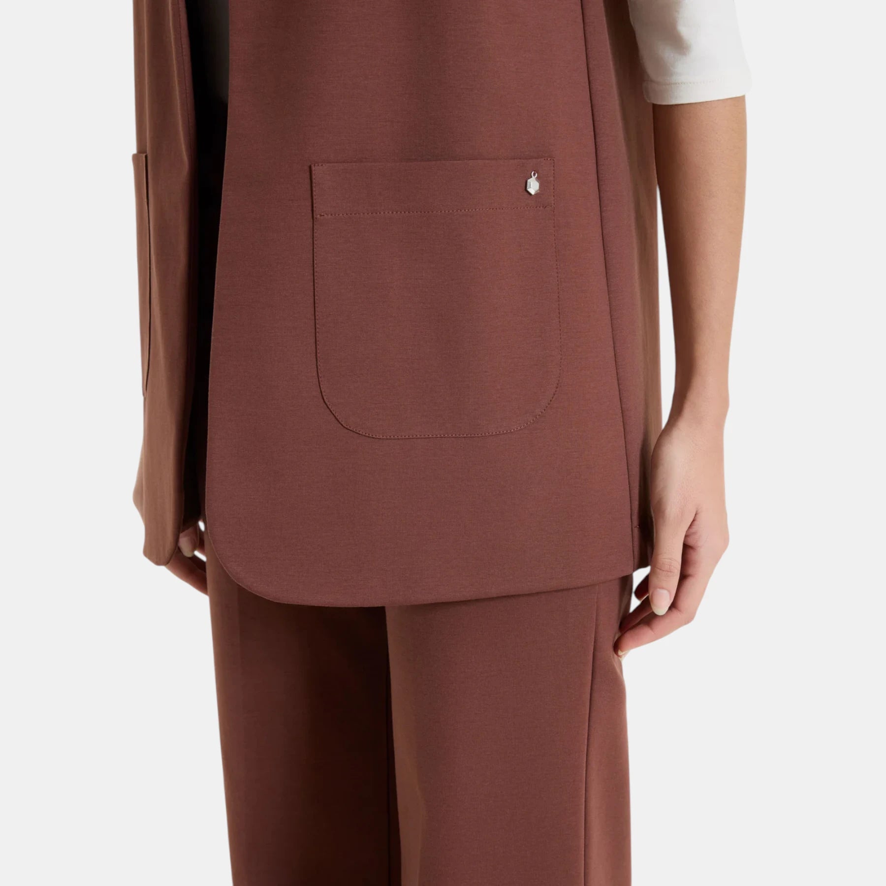 GILET D293GL LUNGO