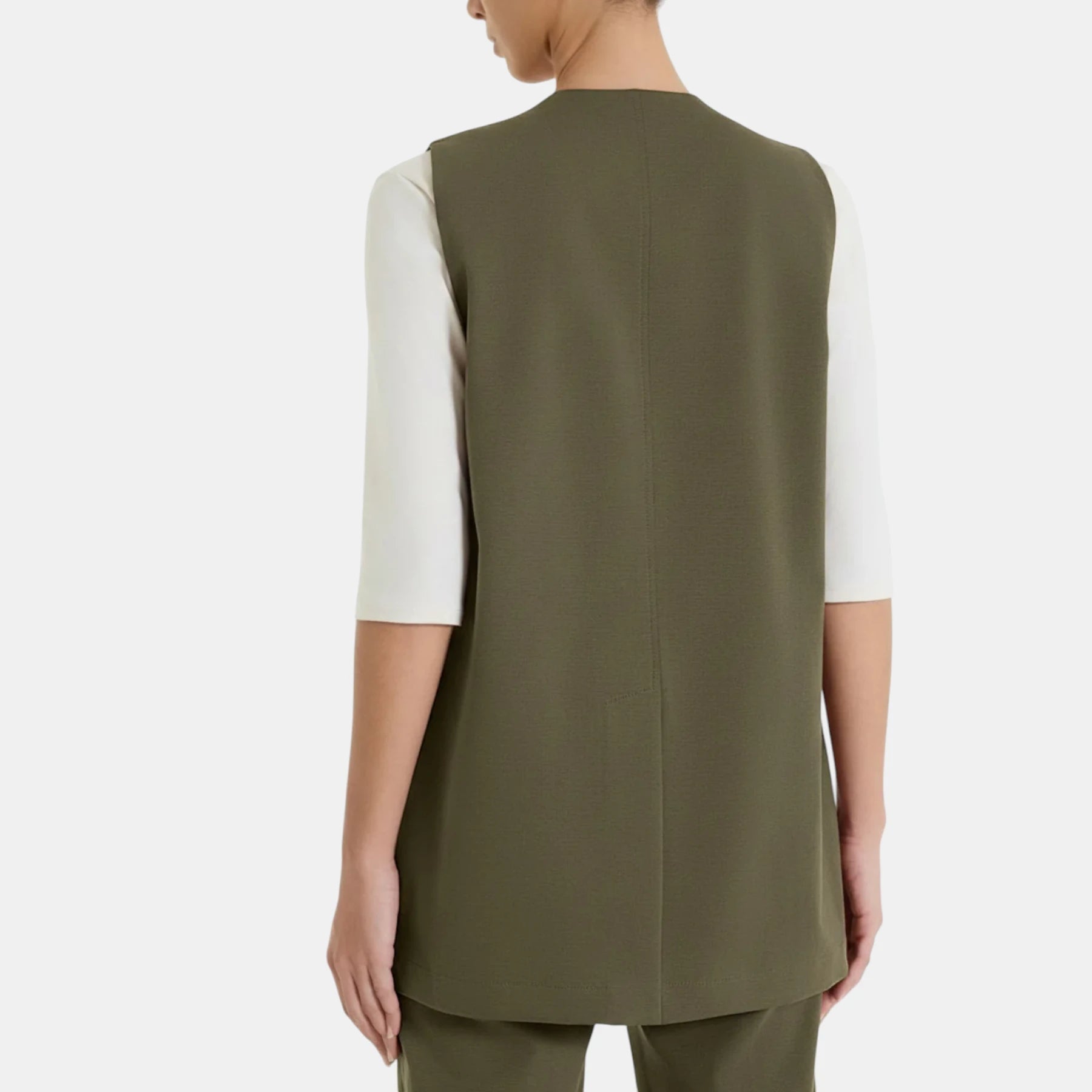 GILET D293GL LUNGO