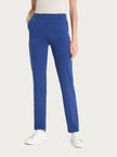 Pantalone dritto con tasche in Compact Light RAGNO