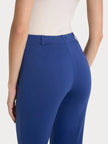 Pantalone dritto con tasche in Compact Light RAGNO