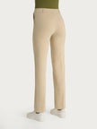 Pantalone dritto con tasche in Compact Light RAGNO