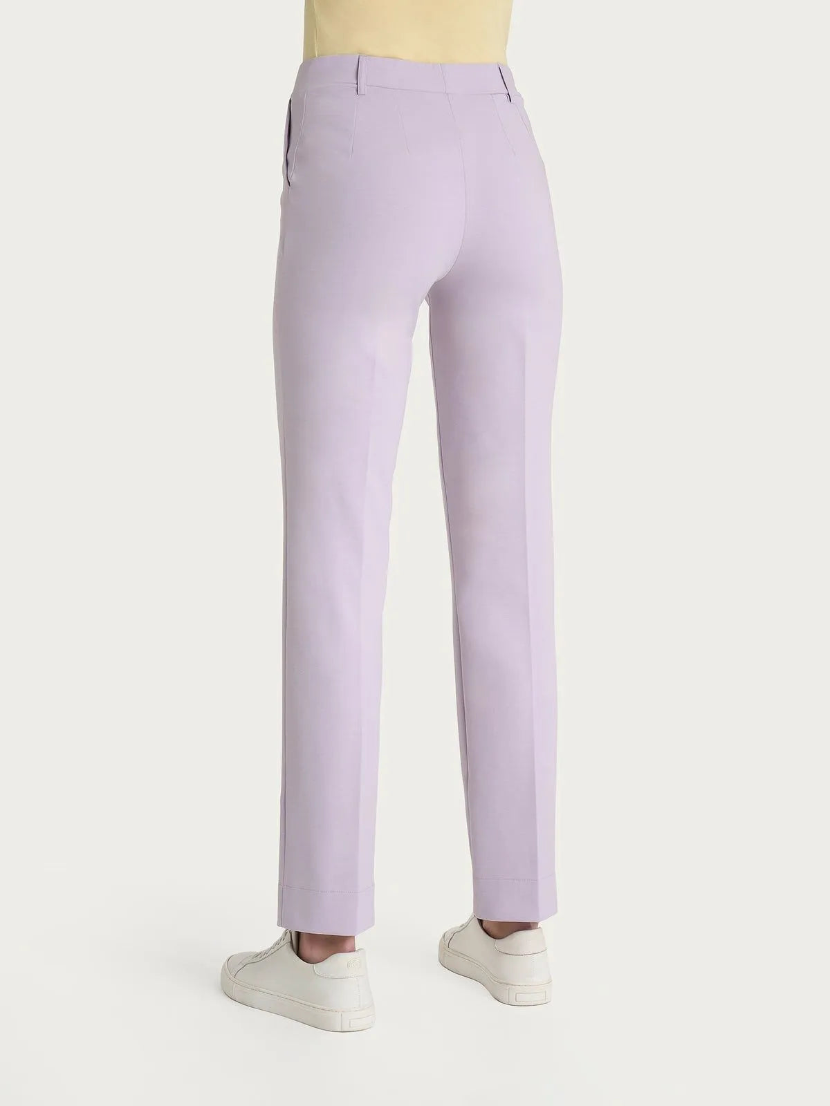 Pantalone dritto con tasche in Compact Light RAGNO
