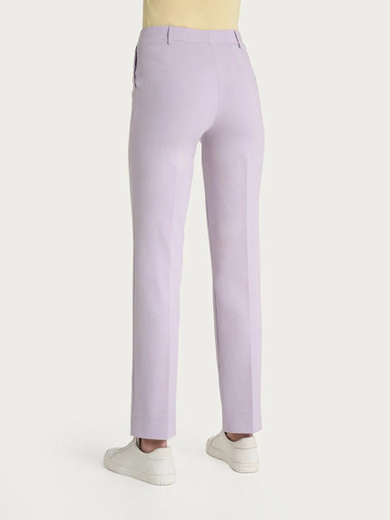Pantalone dritto con tasche in Compact Light RAGNO
