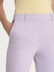 Pantalone dritto con tasche in Compact Light RAGNO