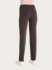 Pantalone dritto con tasche in Compact Light RAGNO