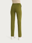 Pantalone dritto con tasche in Compact Light RAGNO