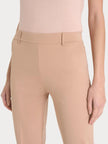 Pantalone dritto con tasche in Compact Light RAGNO