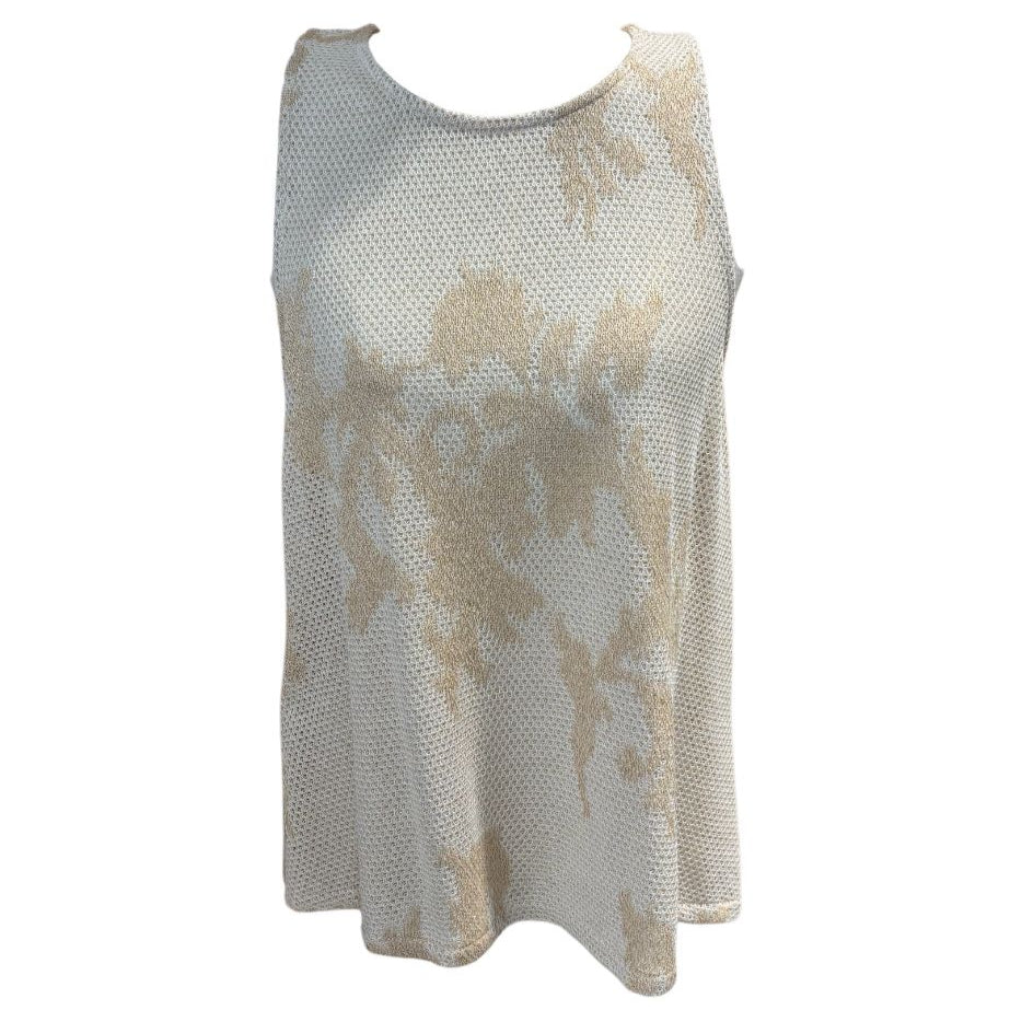 Top Traforato a Canotta HAPPY25