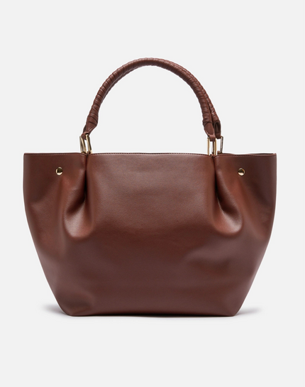 Borsa Donna Shopper Basic con Borchie