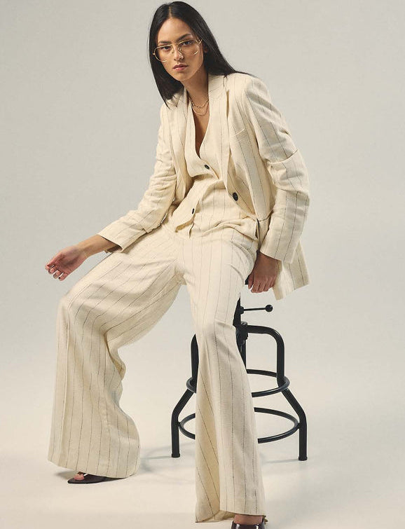 Gilet Gessato a 3 Bottoni HAPPY25