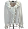 Blusa con rouche e scollo a V EMME MARELLA