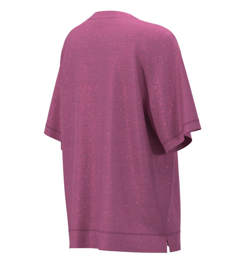 T-Shirt Satinata con scollo rotondo EMME MARELLA