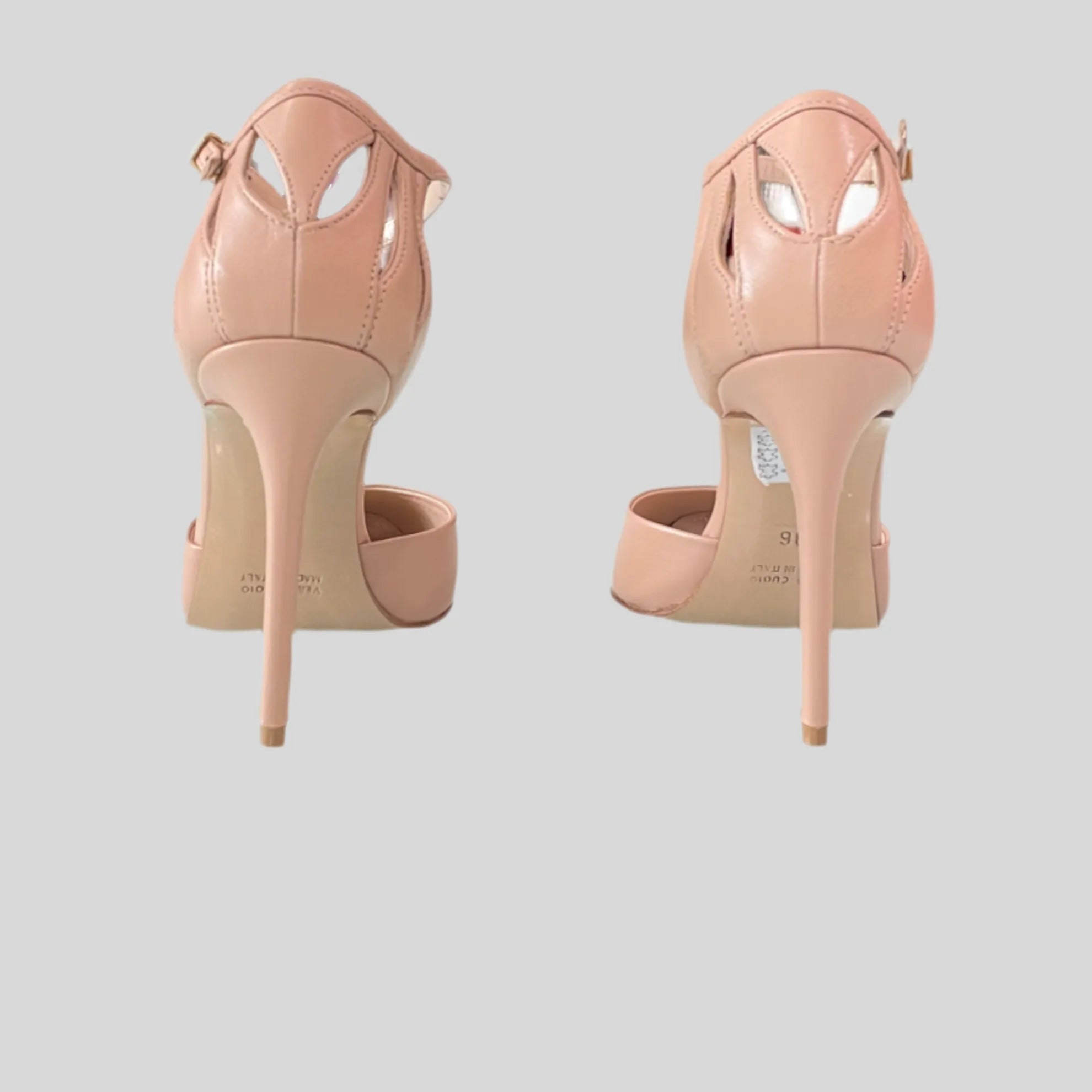 Décolleté in pelle con cinturino GIANMARCO F.