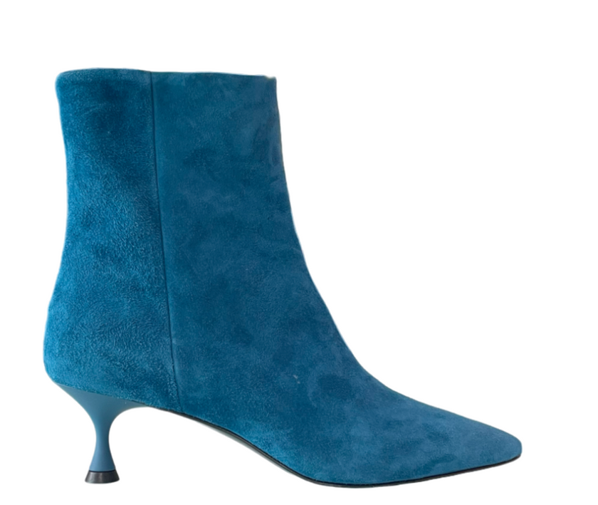 Stivale in pelle scamosciata GIANMARCO F.