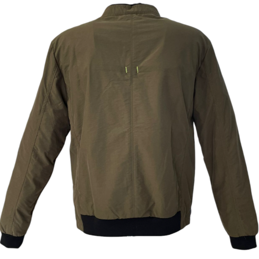 Giubbotto impermeabile con collo coreano DISTRETTO 12