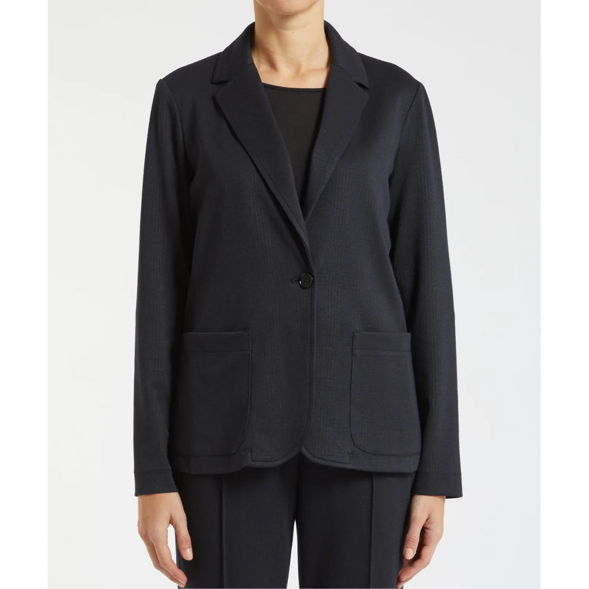 Giacca Blu in Principe di Galles PENNYBLACK