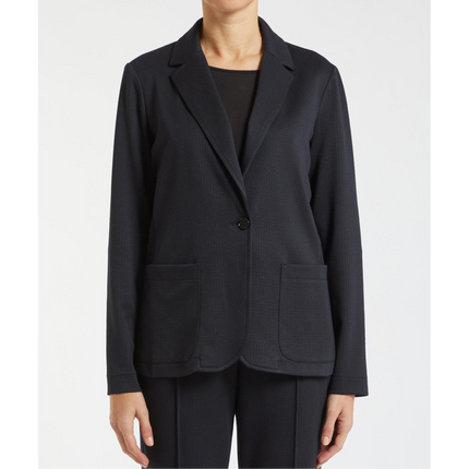 Giacca Blu in Principe di Galles PENNYBLACK