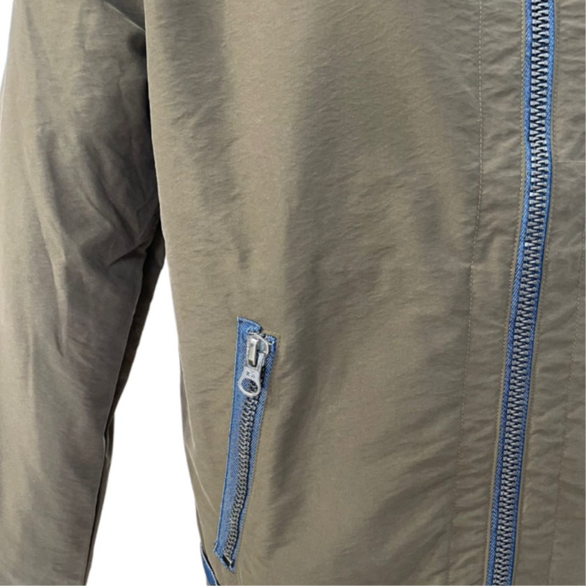 Giubbotto impermeabile con collo coreano DISTRETTO 12