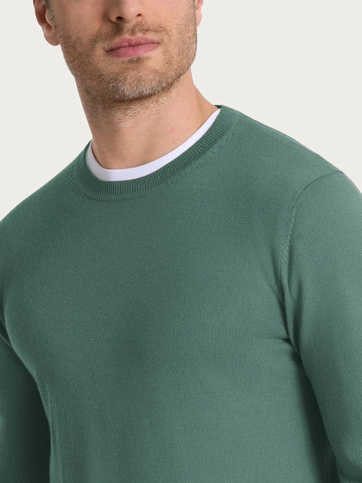 MAGLIA U854M9 IN MAGLIA UNITA SOFT FIT