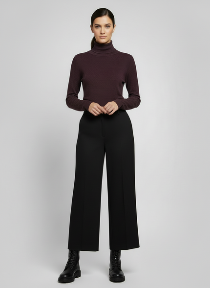 T-SHIRT 512111 COLLO ALTO 9% Cashmere