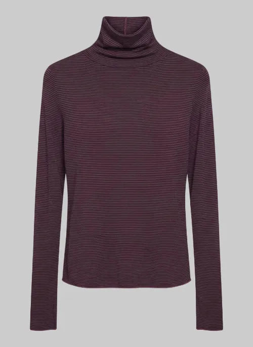 T-SHIRT 512111 COLLO ALTO 9% Cashmere