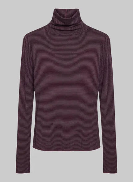 T-SHIRT 512111 COLLO ALTO 9% Cashmere