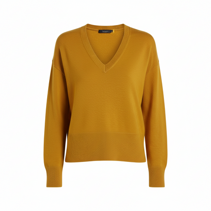 MAGLIA DANCE PURA LANA SOTTILE UNITA E BLOCK COLOR