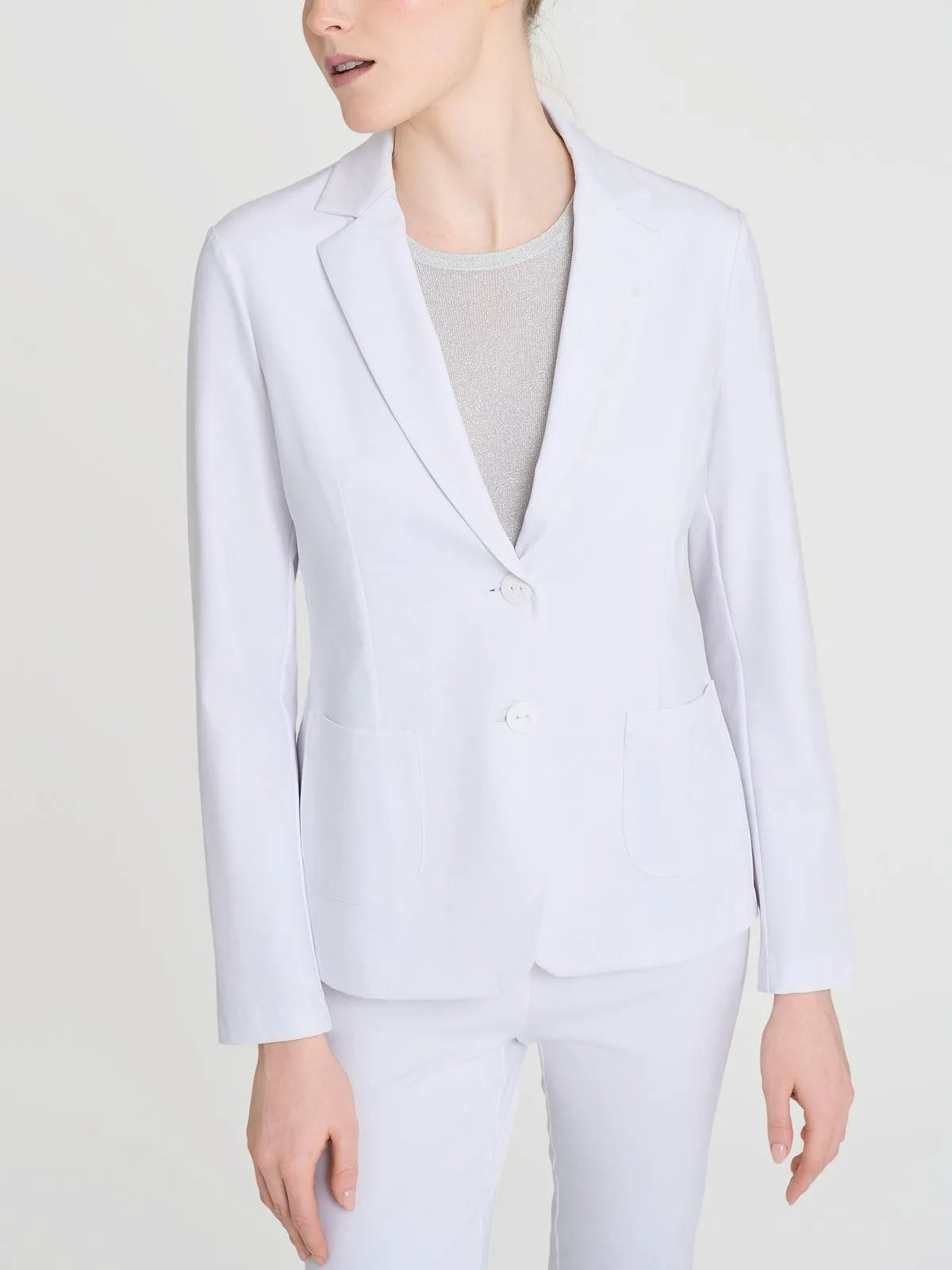 Blazer due bottoni in Compact Light HEMISPHERE VAIRANO